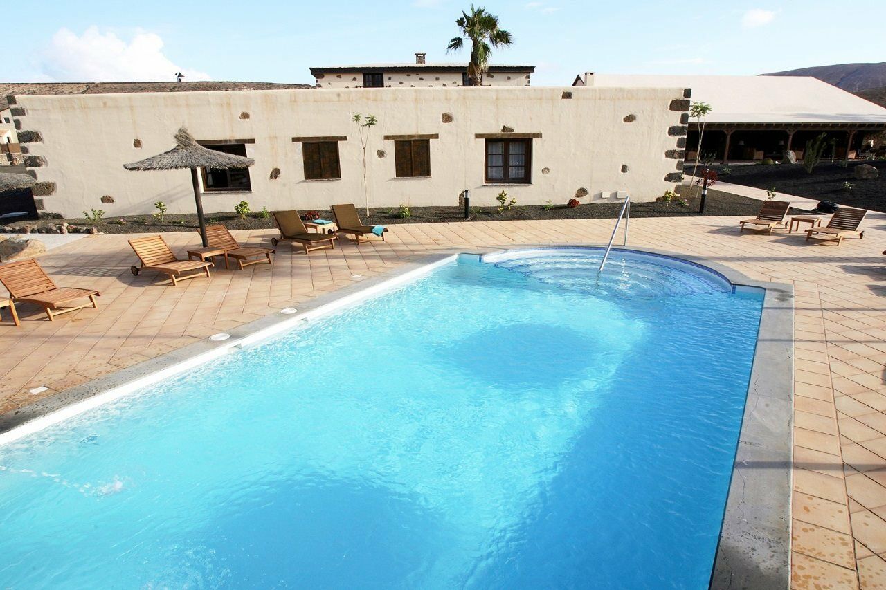 Villas Oasis Casa Vieja La Oliva Eksteriør billede