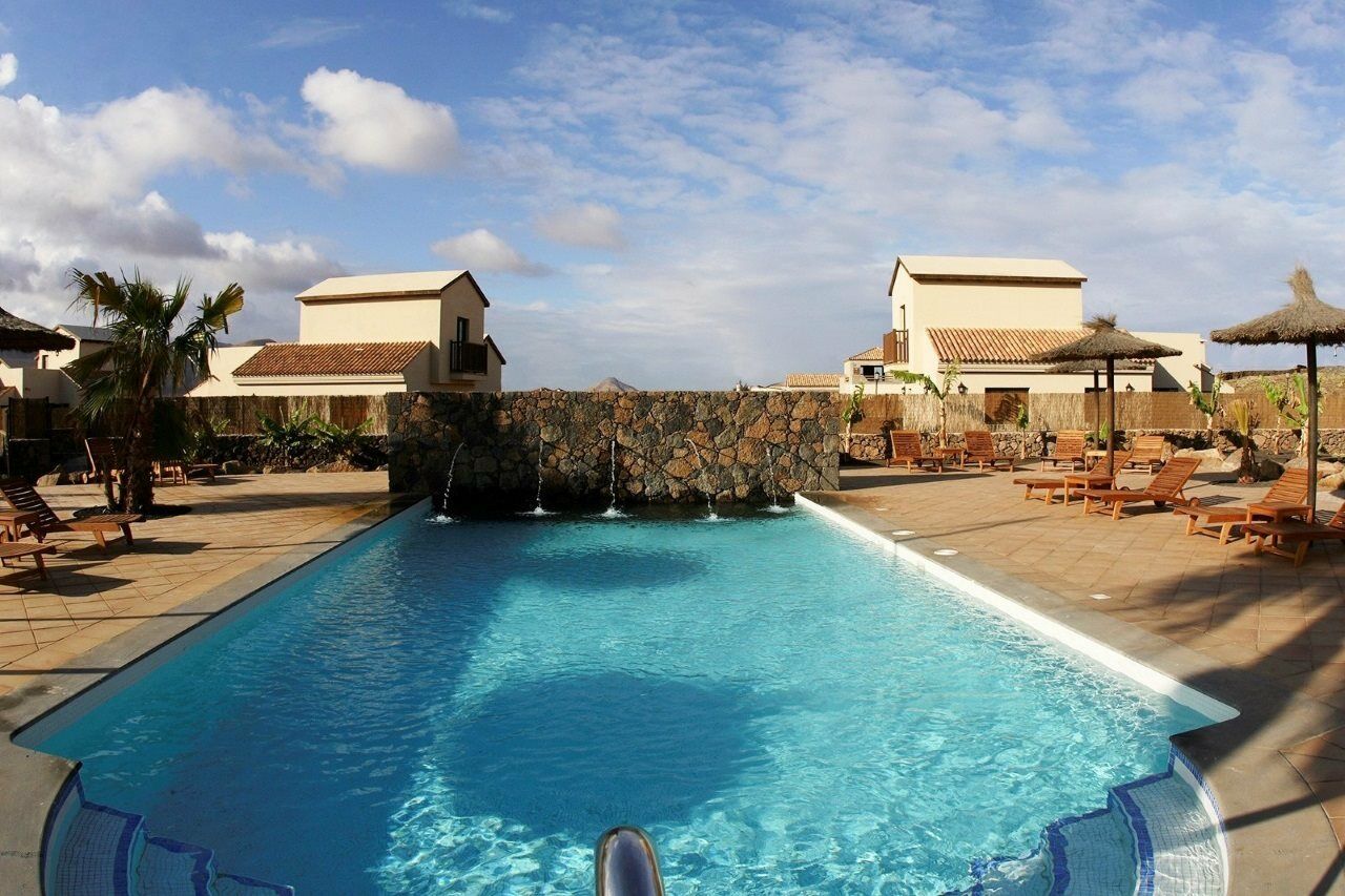 Villas Oasis Casa Vieja La Oliva Eksteriør billede