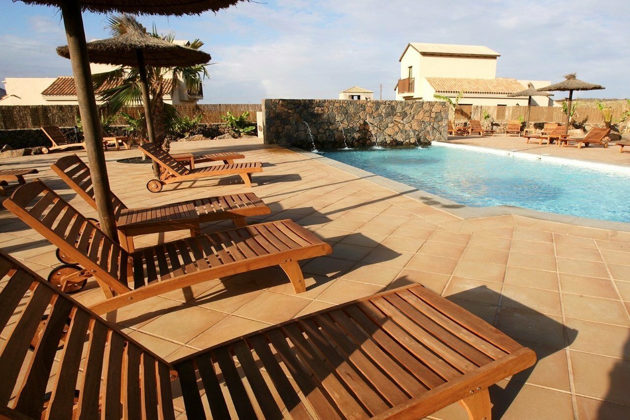 Villas Oasis Casa Vieja La Oliva Eksteriør billede