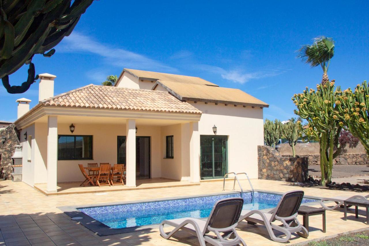 Villas Oasis Casa Vieja La Oliva Eksteriør billede