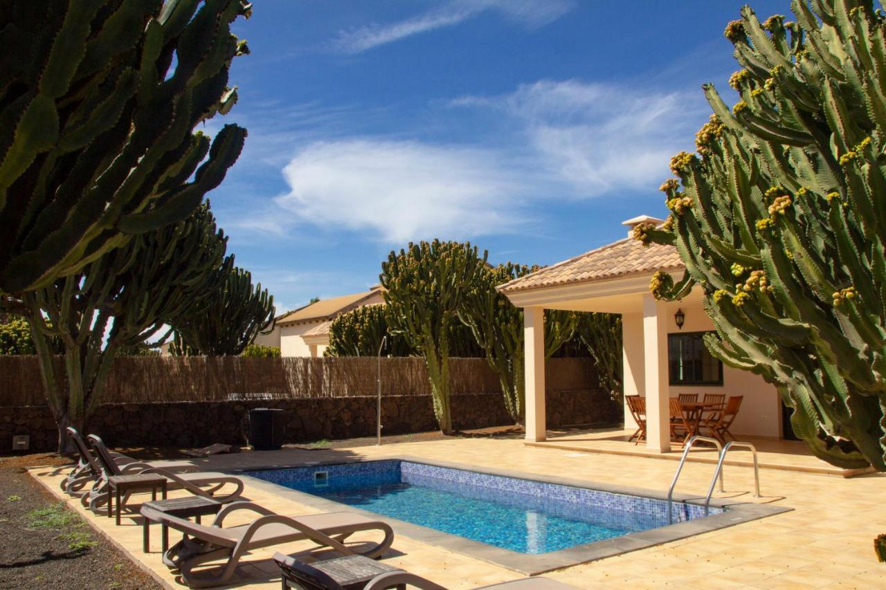 Villas Oasis Casa Vieja La Oliva Eksteriør billede