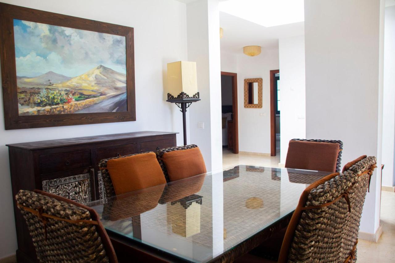 Villas Oasis Casa Vieja La Oliva Eksteriør billede