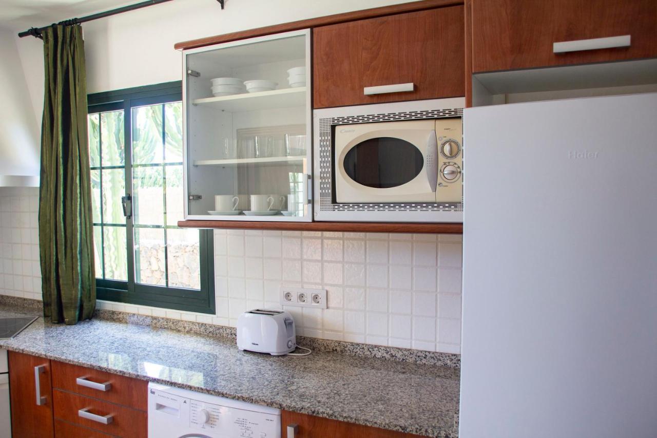 Villas Oasis Casa Vieja La Oliva Eksteriør billede