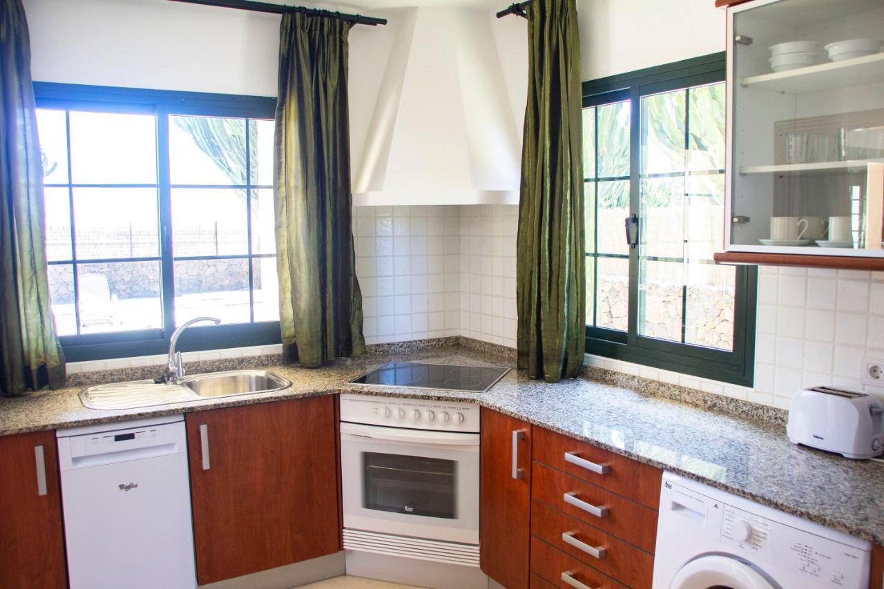 Villas Oasis Casa Vieja La Oliva Eksteriør billede
